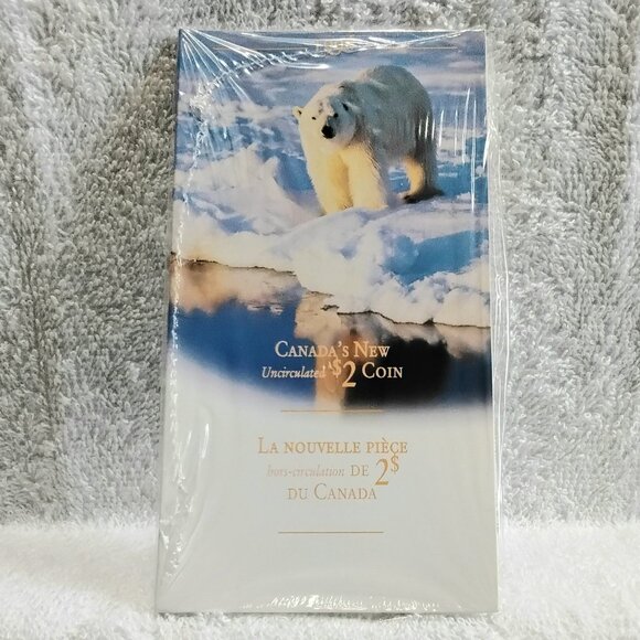 1996 Sealed 'Canada's New Uncirculated $2 Coin' by the Royal Canadian Mint!! - Picture 1 of 3